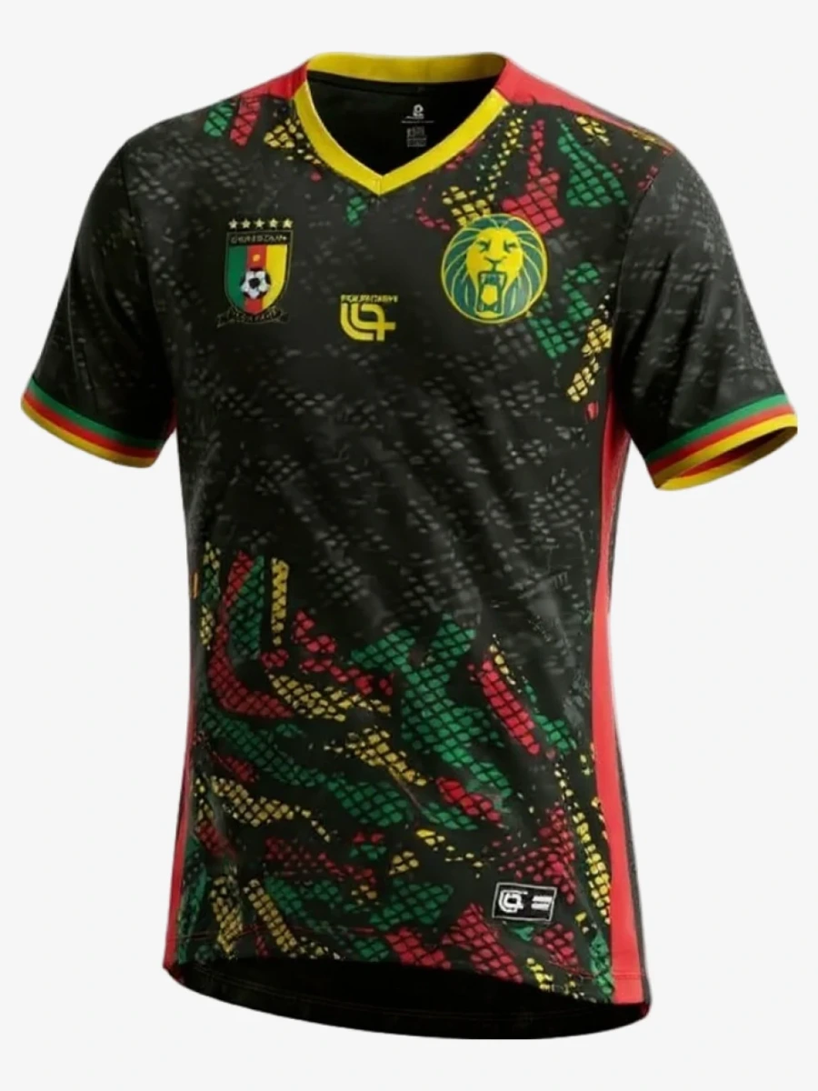 maillot-cameroun-special-2026 studio v10 Camiseta Camerún Special 2026