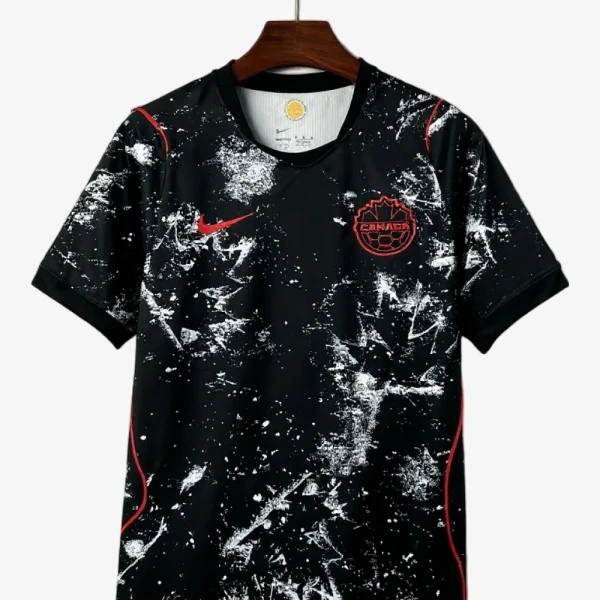 Camiseta Canadá Segunda Equipación Mundial 2026