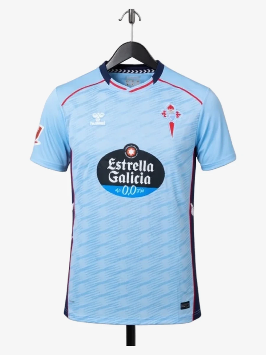 Camiseta Celta Vigo Primera Equipación 2025-2026