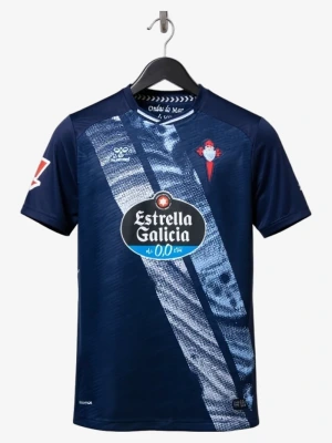 Camiseta Celta Vigo Segunda Equipación 2025-2026