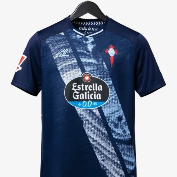 Camiseta Celta de Vigo Segunda Equipación 2025-2026