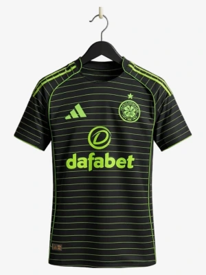 maillot-celtic-fc-exterieur-2025-2026 studio v12 Camiseta Celtic FC Segunda Equipación 2025-2026