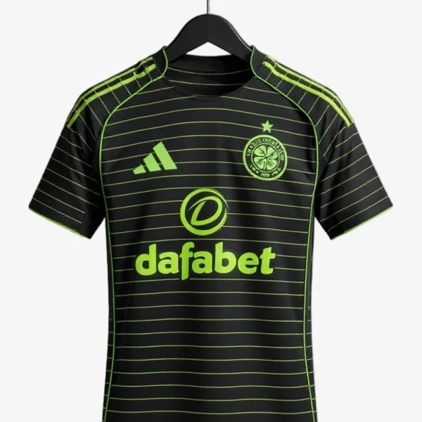Camiseta Celtic FC Segunda Equipación 2025-2026