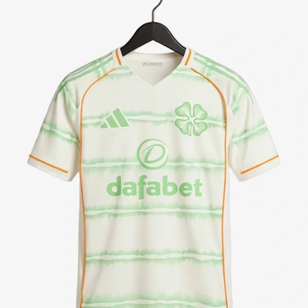 Camiseta Celtic FC Tercera Equipación 2025-2026