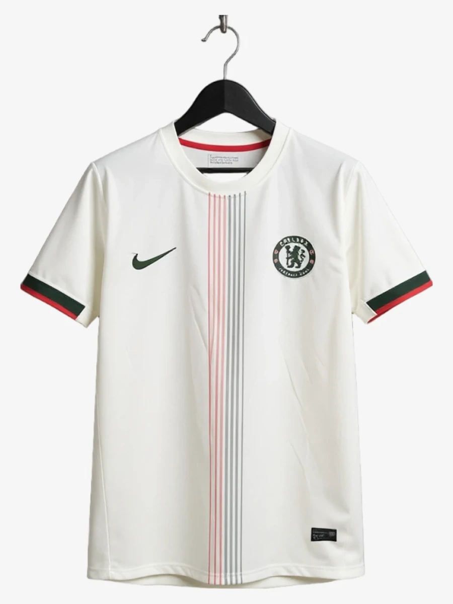 maillot-chelsea-exterieur-2025-2026 studio v12 Camiseta Chelsea Segunda Equipación 2025-2026