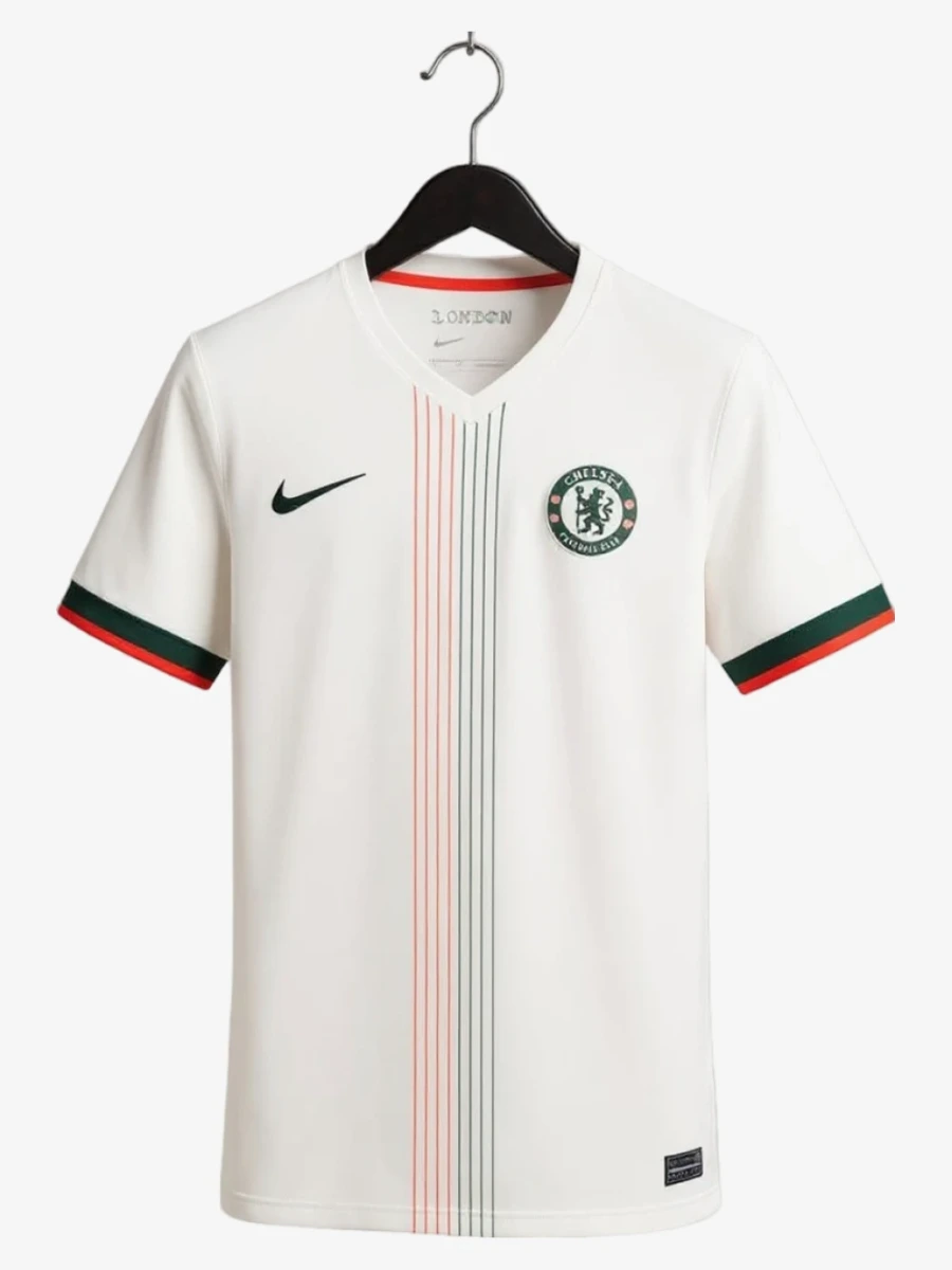 Camiseta Chelsea FC Segunda Equipación 2025-2026