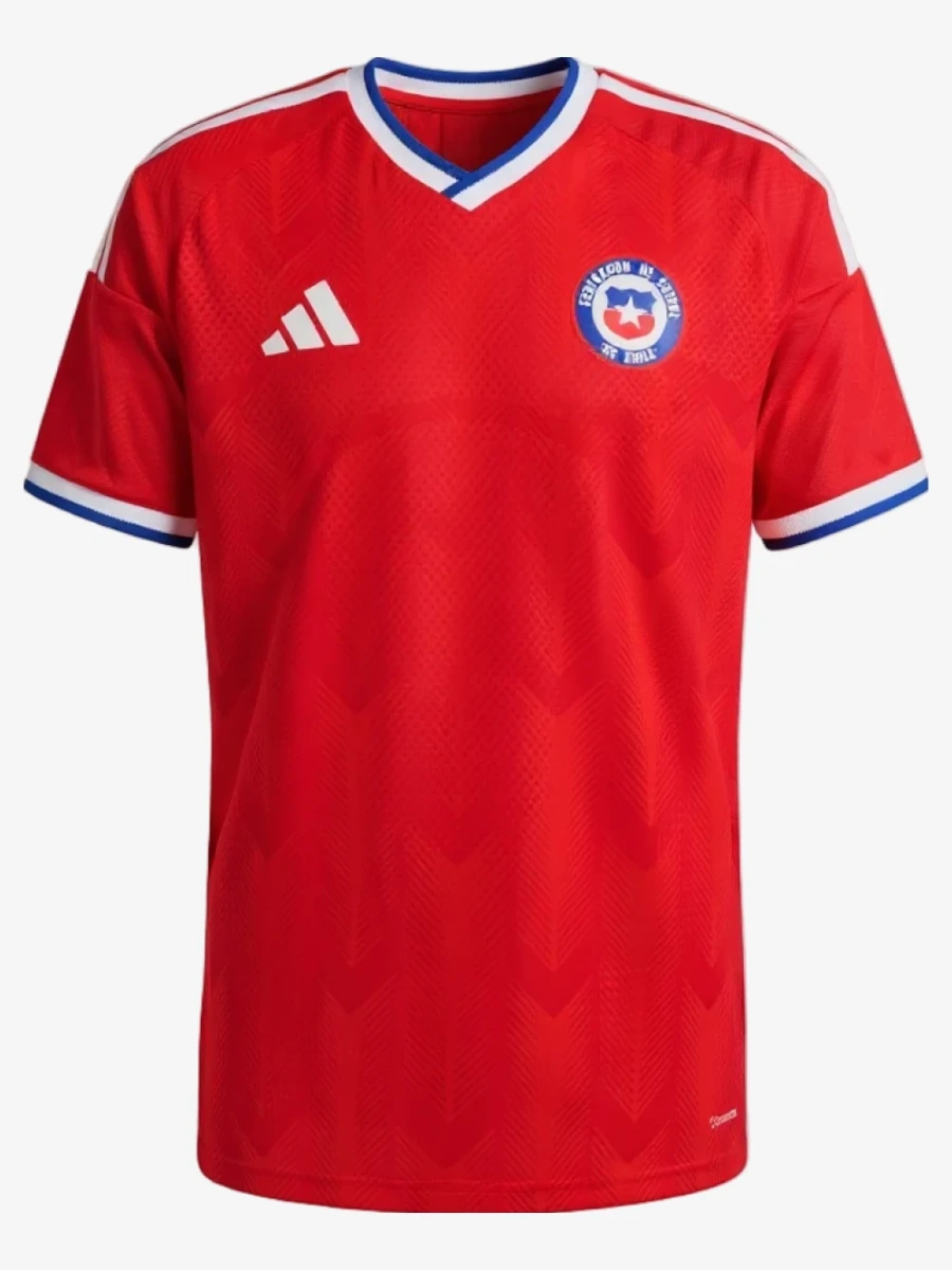 maillot-chili-domicile-2026 studio v10 Camiseta Chile Primera Equipación 2026
