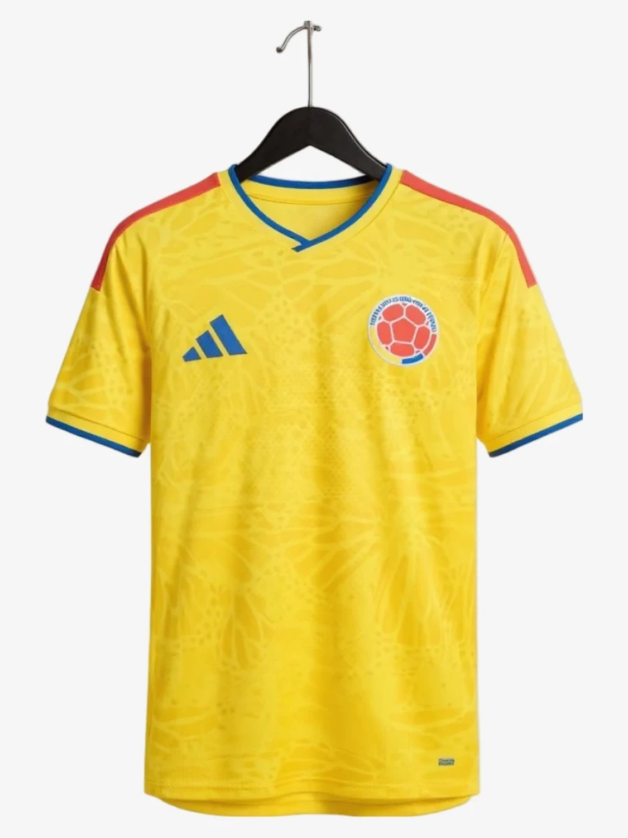 maillot-colombie-domicile-2026 studio v12 Camiseta Colombia Primera Equipación 2026