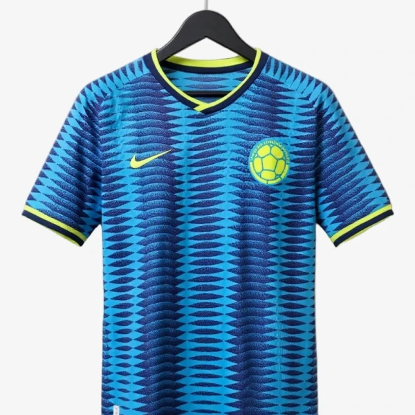 Camiseta Colombia Segunda Equipación 2026 Manga Larga