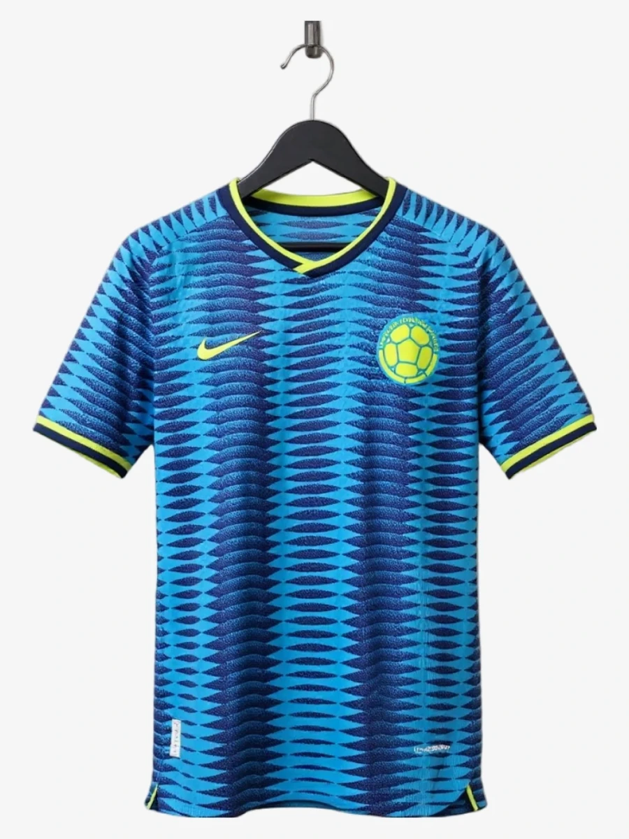 Camiseta Colombia Segunda Equipación 2026 Manga Larga