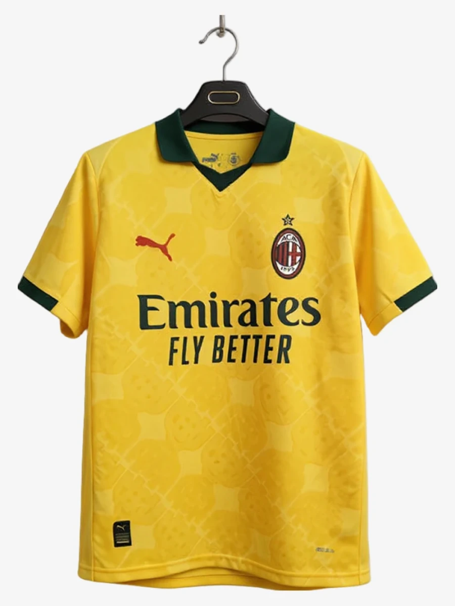 Camiseta Concept AC Milan Tercera Equipación 2025-2026