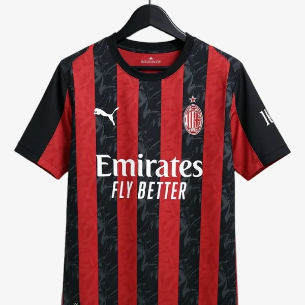 Camiseta Concept AC Milan Edición Primera Equipación 2025-2026