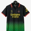 Camiseta Concept AC Milan Edición Off-White Negro 2025-2026