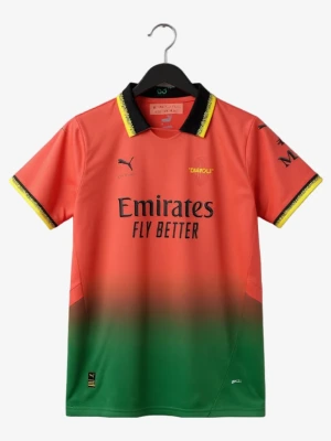 Maillot Concept AC Milan Édition Off-White Rouge 2025-2026