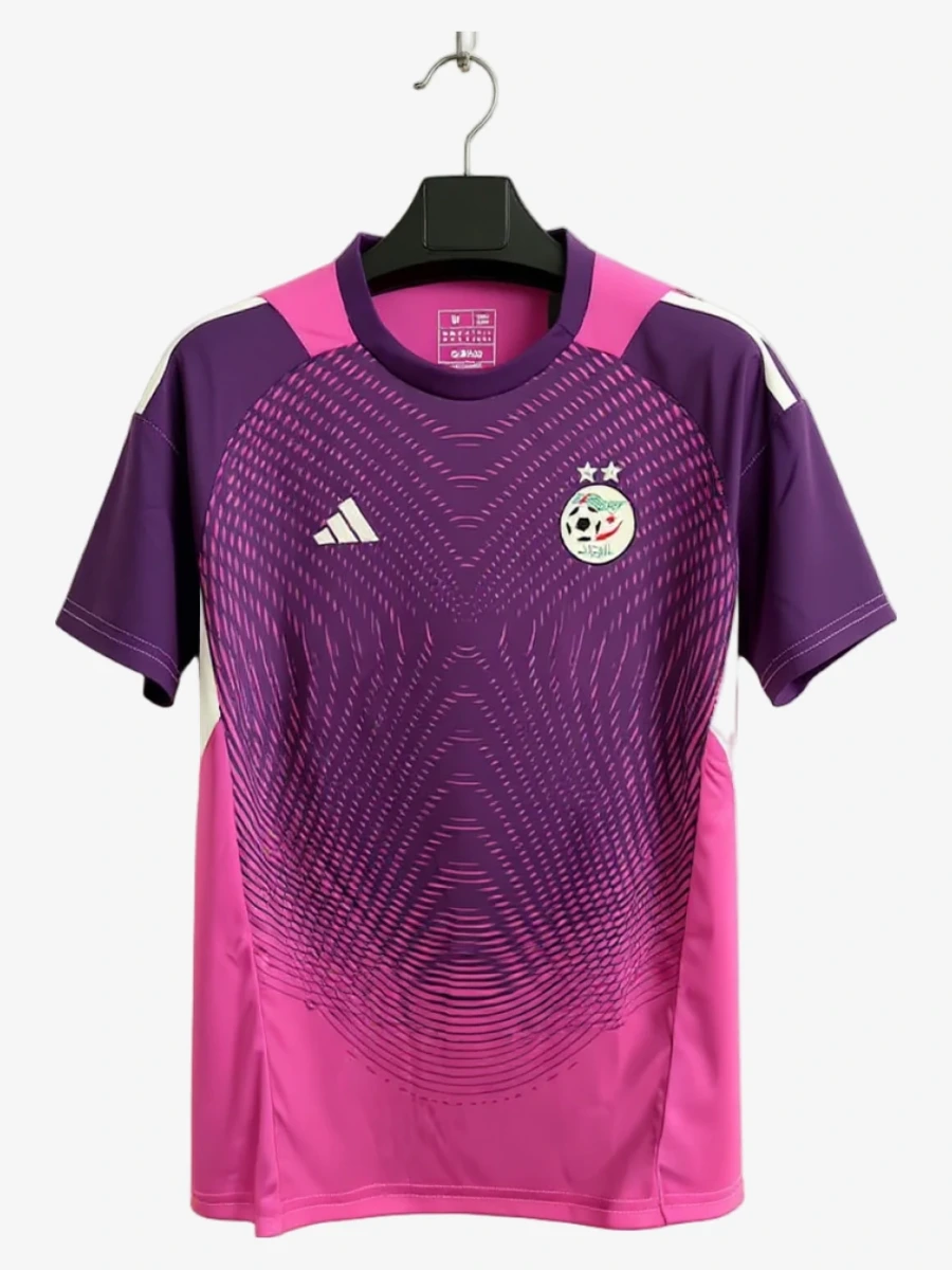 Maillot Concept Algérie Édition Violetrose 2025-2026