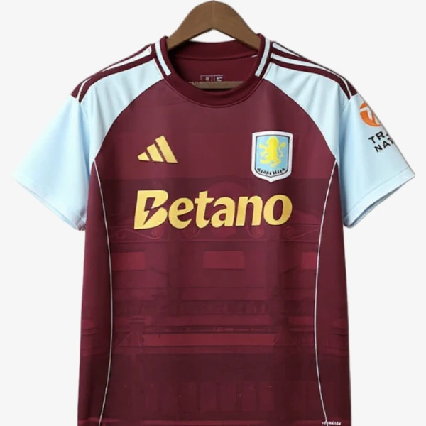 Camiseta Concept Aston Villa 2025-2026