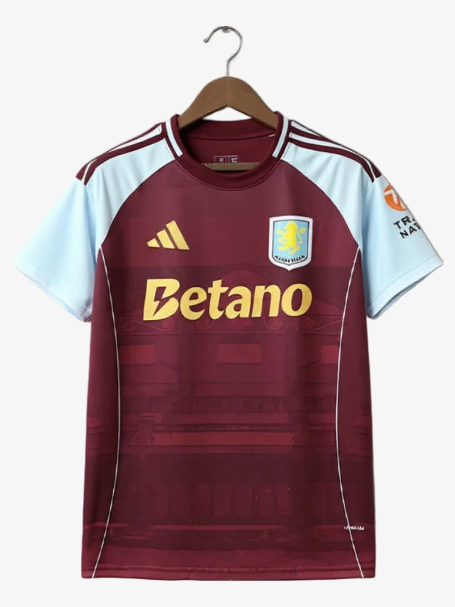 Camiseta Concept Aston Villa 2025-2026