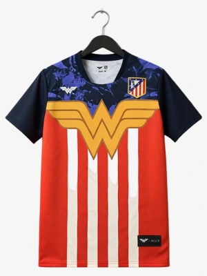 Camiseta Concept Atlético Madrid Edición Wonder Woman 2025-2026