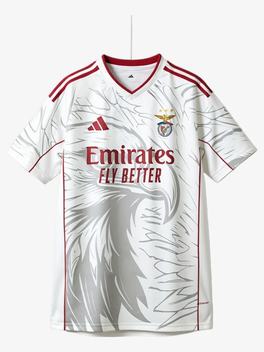 Camiseta Concept Benfica 2025-2026