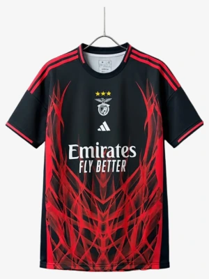 Maillot Concept Benfica Édition Rouge 2025-2026