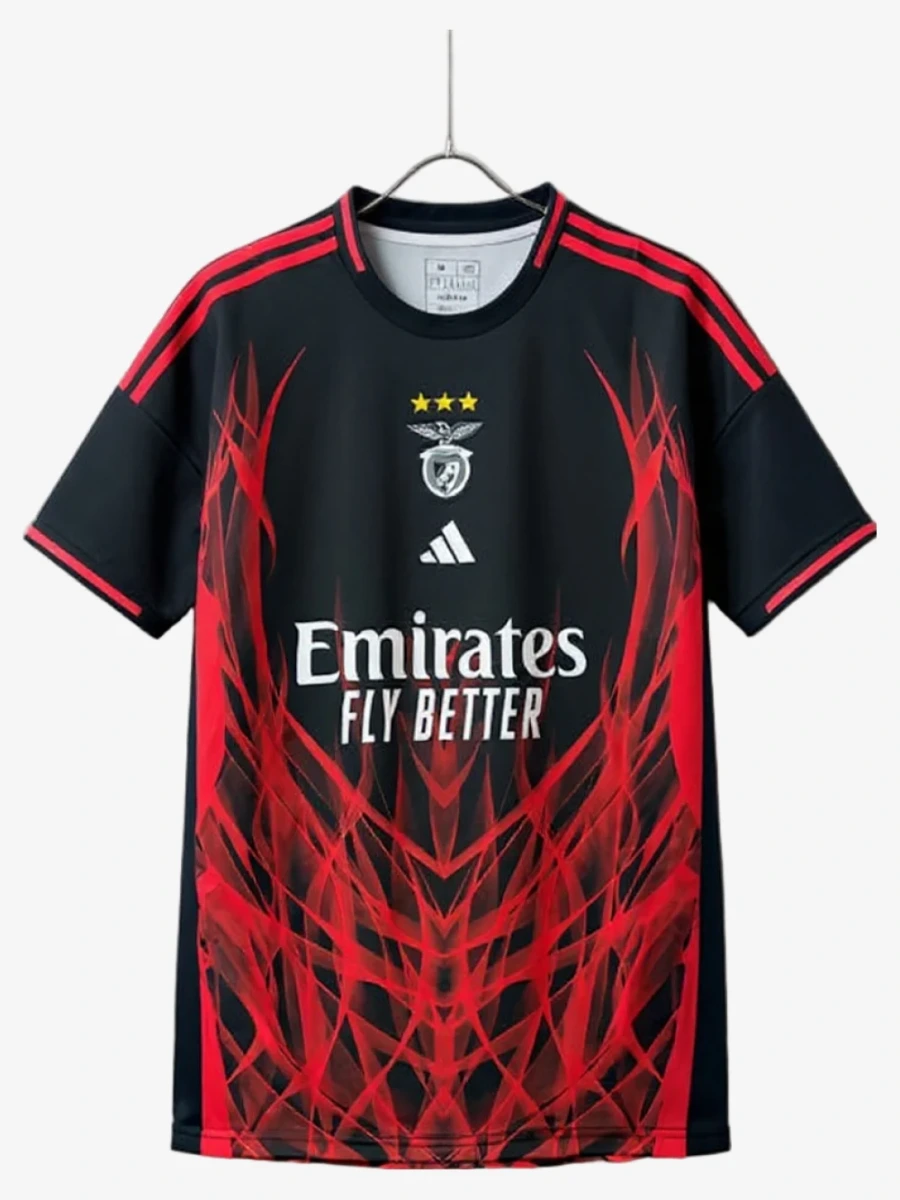 Camiseta Concept Benfica Edición Roja 2025-2026