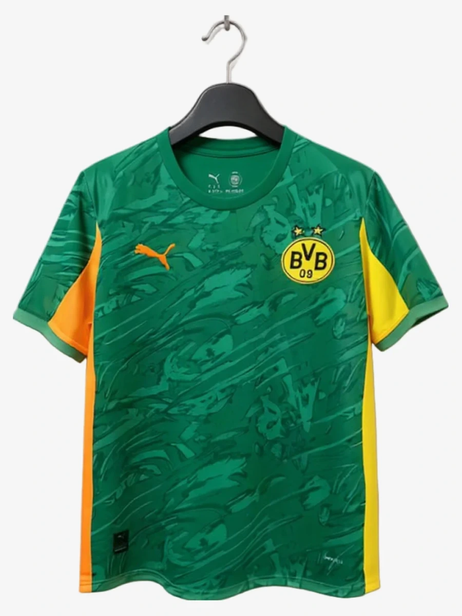 Camiseta Concept Borussia Dortmund Edición Segunda Equipación 2025-2026