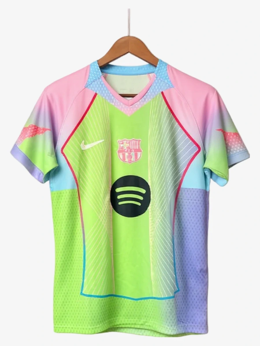 Maillot Concept FC Barcelone Édition Dégradé Arc-En-Ciel 2025-2026