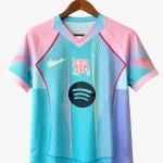 Camiseta Concept FC Barcelona Edición Degradado Azul 2025-2026