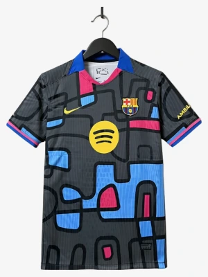 Camiseta Concept FC Barcelona Edición Motivo Abstracto 2025-2026
