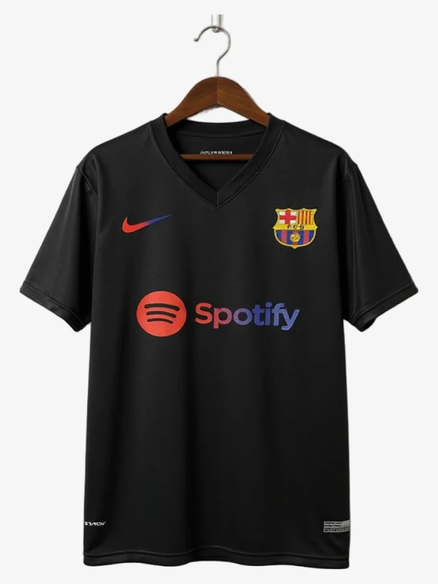 Camiseta Concept FC Barcelona Edición Negro 2025-2026