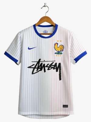 Camiseta Concept Francia X Stussy