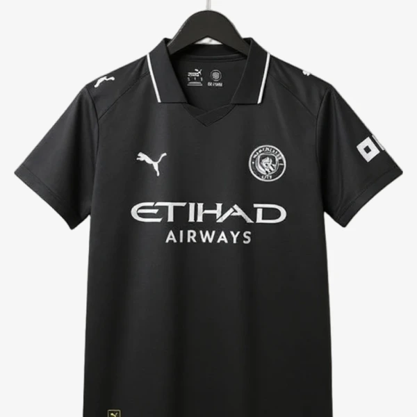 Camiseta Concept Manchester City Edición Black 2025-2026