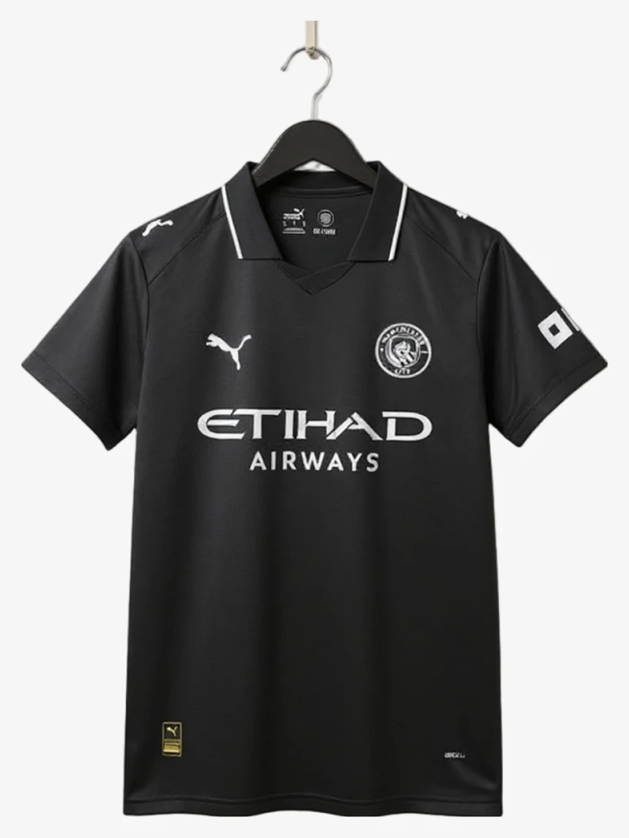 Camiseta Concept Manchester City Edición Black 2025-2026