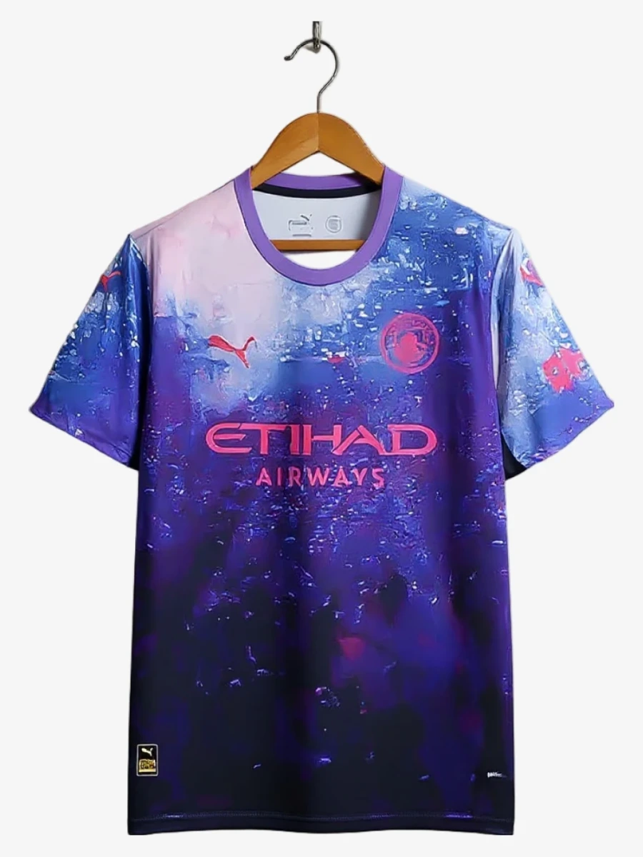 Camiseta Concept Manchester City Edición Violeta 2025-2026