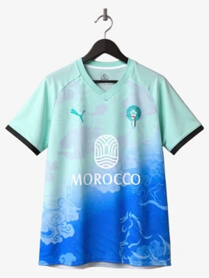 maillot-concept-maroc-edition-bleu-2025-2026 studio v12 Camiseta Concept Marruecos Edición Azul 2025-2026