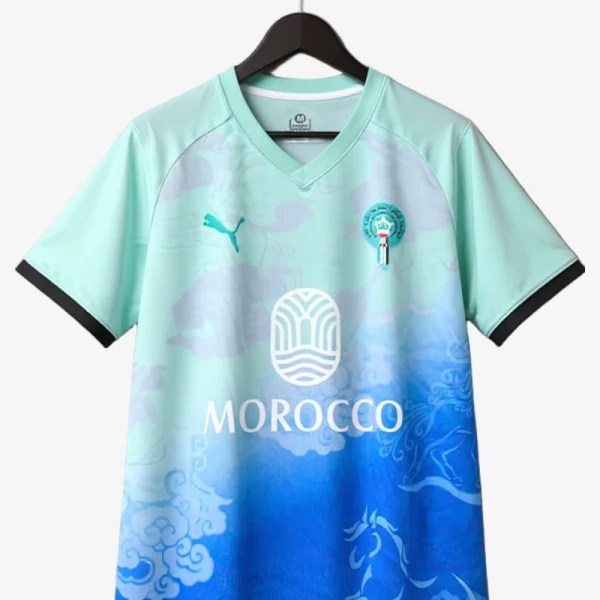 Camiseta Concept Marruecos Edición Azul 2025-2026