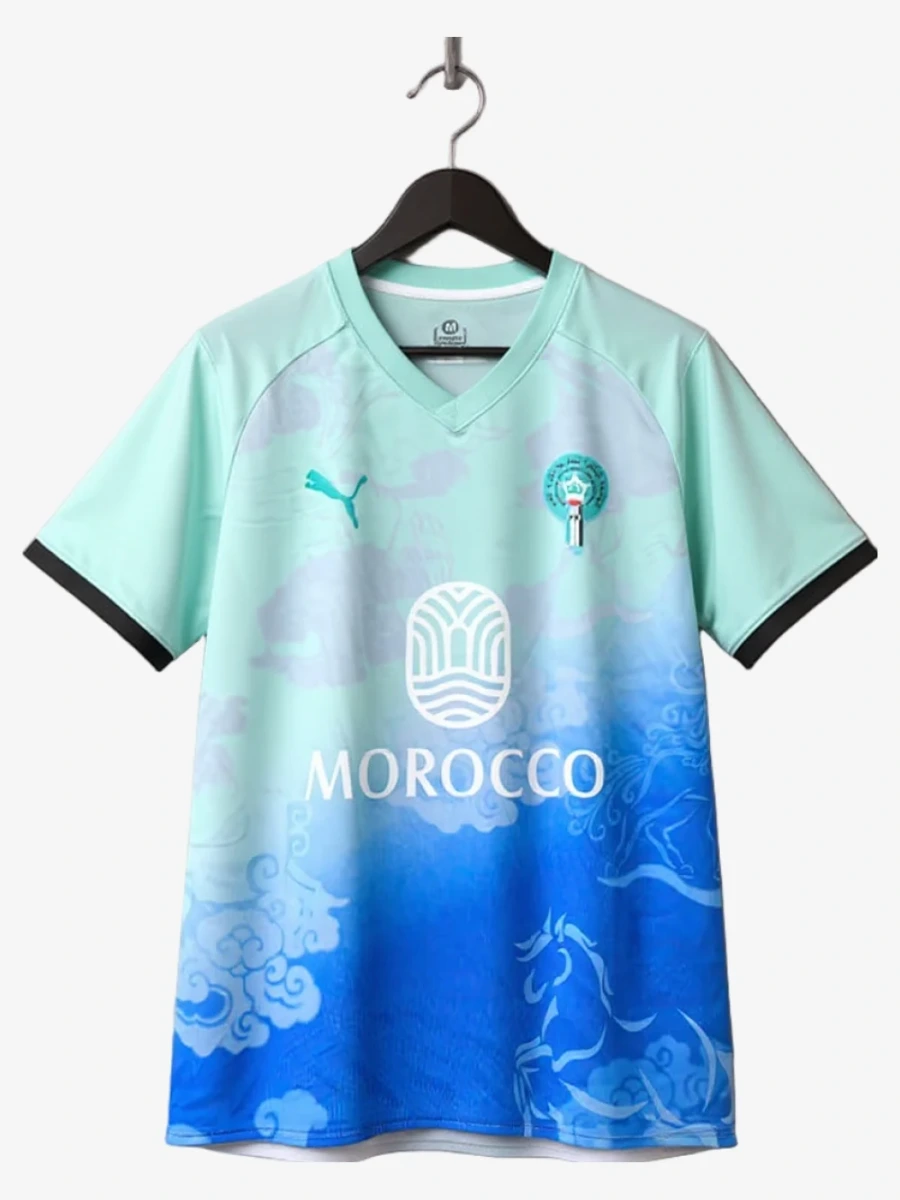 Camiseta Concept Marruecos Edición Azul 2025-2026