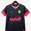 maillot-concept-maroc-edition-noirrose-2025-2026 studio v12 Camiseta Concept Marruecos Edición NegroRosa 2025-2026