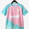 Camiseta Concept Maroc Édition Rose Bleu 2025-2026