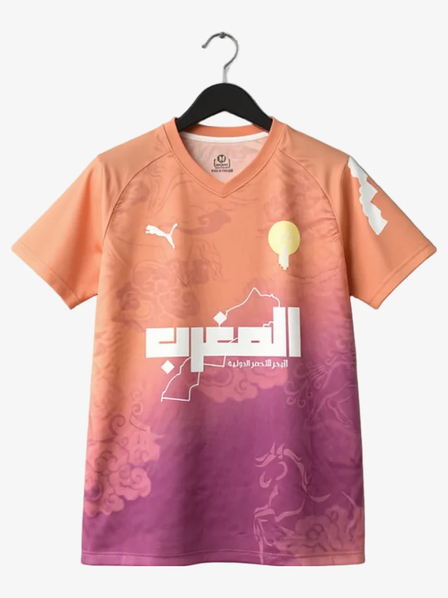 Camiseta Concept Maroc Édition Sunset 2025-2026