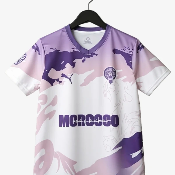 Camiseta Concept Marruecos Edición Violeta 2025-2026