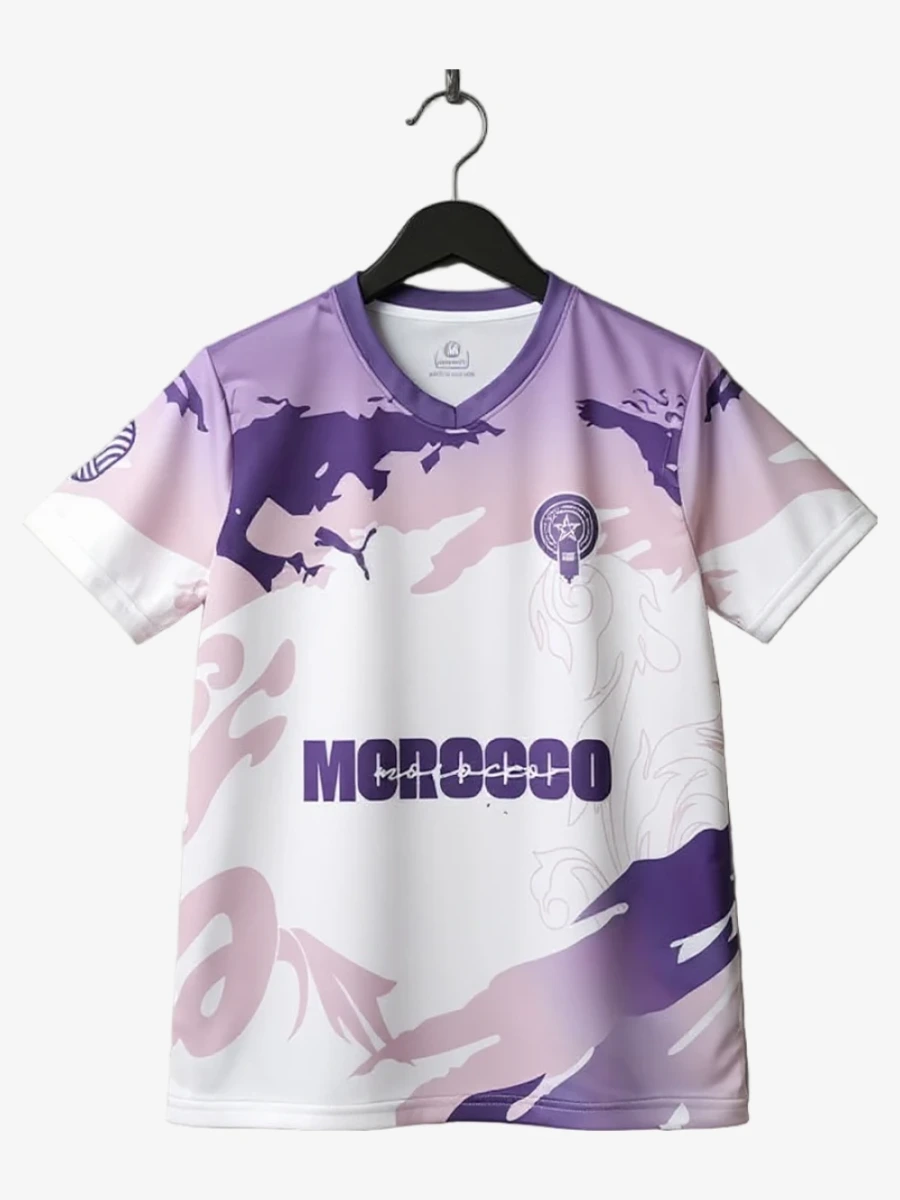 maillot-concept-maroc-edition-violet-2025-2026 studio v12 Camiseta Concept Marruecos Edición Violeta 2025-2026