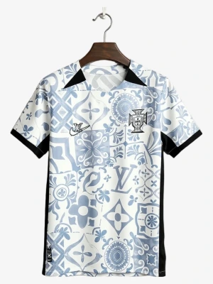 Camiseta Concept Portugal Edición Louis Vuitton 2024-2025