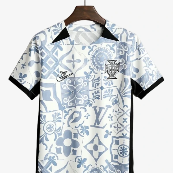 Camiseta Concept Portugal Edición Louis Vuitton 2024-2025