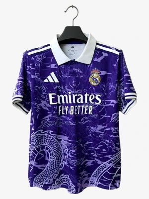 Camiseta Concept Real Madrid Dragon Edición Violeta 2025-2026