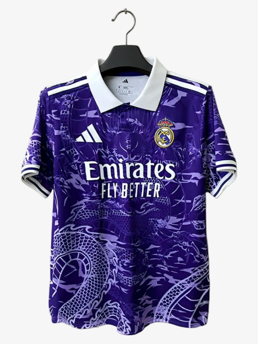 maillot-concept-real-madrid-dragon-edition-violet-2025-2026 studio v12 Camiseta Concept Real Madrid Dragon Edición Violeta 2025-2026