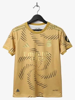 Camiseta Concept Real Madrid Edición Oro 2025-2026