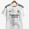 Camiseta Concept Real Madrid Edición Especial Dragón Blanco 2024-2025