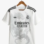 Camiseta Concept Real Madrid Edición Especial Dragón Blanco 2024-2025