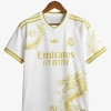 Camiseta Concept Real Madrid Edición Especial Dragón Oro 2024-2025